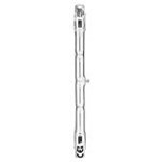 Hoogvolt halogeenlamp zonder reflector Duralamp Linear J Multispire 118mm Hoogvolt halogeenlamp zonder reflector Duralamp Linear J Multispire 118mm